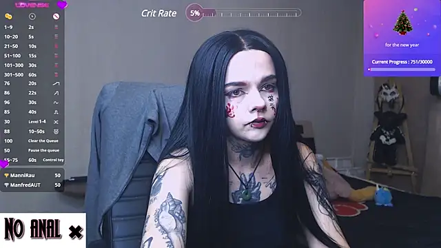 Dark  Elf online show from 21, 12, 2024