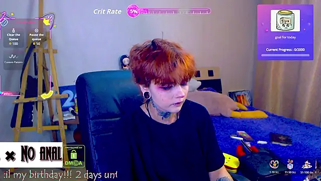 Dark  Elf online show from 23, 2, 2026