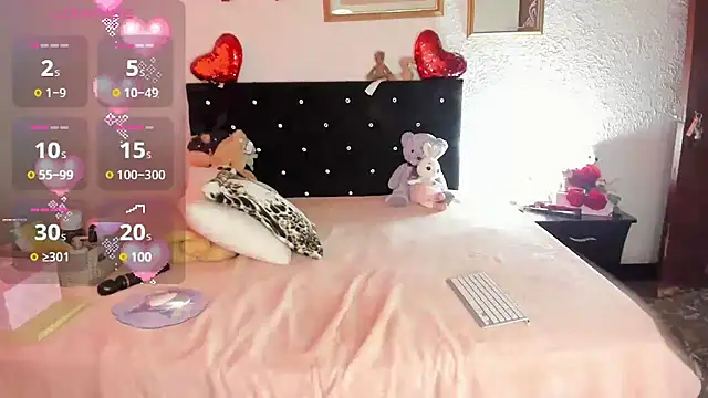 Silver Lovee online show from 7, 11, 2025