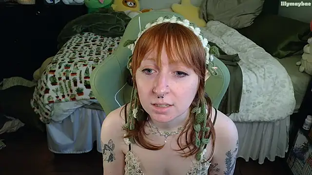 LilyMayBae online show from 21, 2, 2026