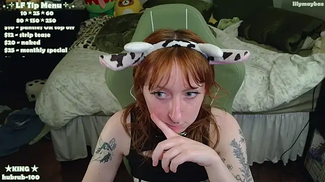 LilyMayBae online show from 21, 3, 2026