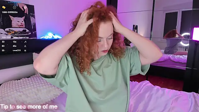 Snapshot of YammyPie chatting on 8, 1, 2026 YammyPie online show from 8, 1, 2026