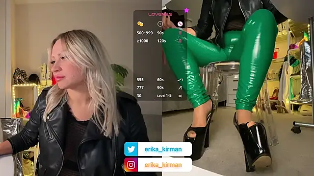 Erika Kirman online show from 14, 12, 2024