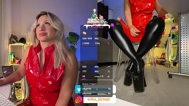 Erika Kirman online show from 28, 12, 2024