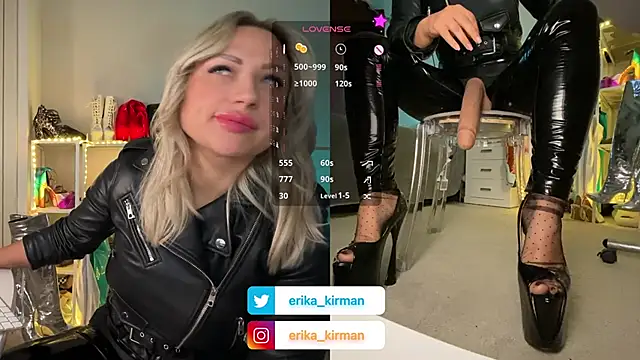 Erika Kirman online show from 24, 1, 2025