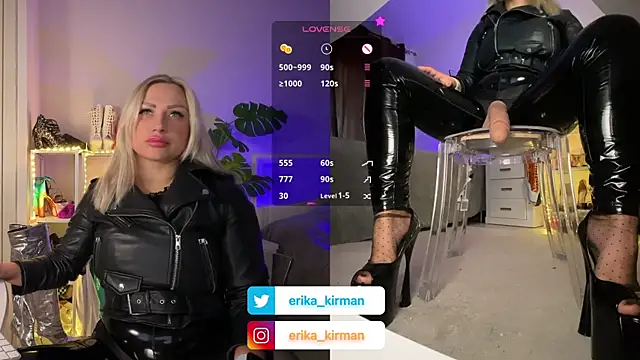 Erika Kirman online show from 25, 1, 2025