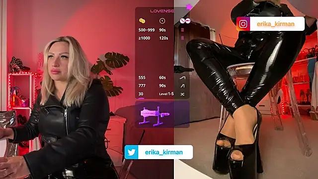 Erika Kirman online show from 16, 2, 2025