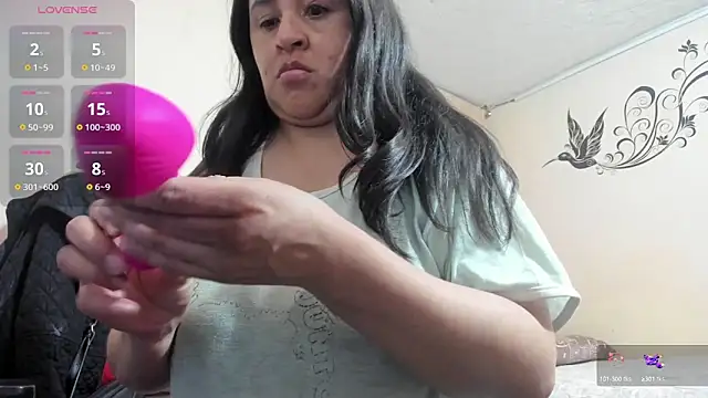 latinfemale online show from 3, 2, 2025