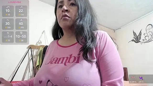 latinfemale online show from 14, 3, 2025