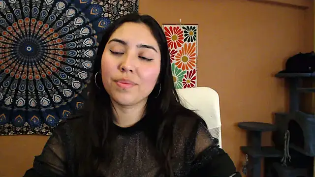 Snapshot of IntimateTales chatting on 20, 1, 2025 IntimateTales online show from 20, 1, 2025