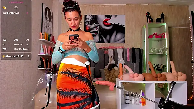 Snapshot of deepthroatlatina chatting on 24, 2, 2025 deepthroatlatina online show from 24, 2, 2025