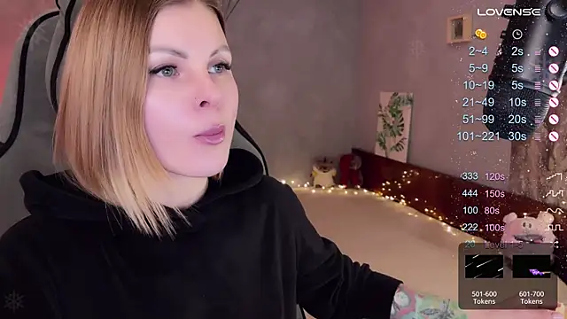 Your Sweet Lilu online show from 19, 1, 2025