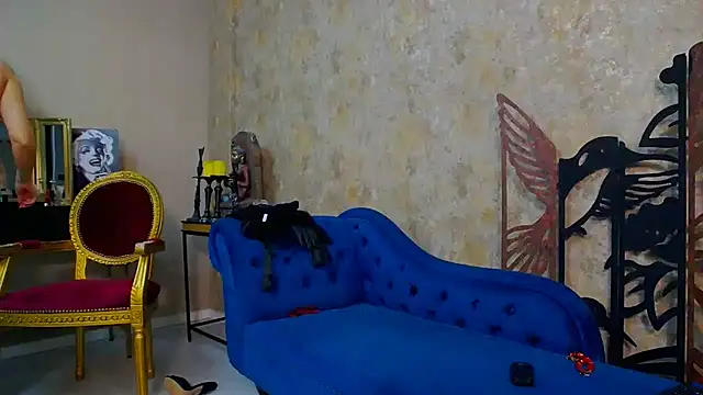 GoddessCeline online show from 11, 12, 2024