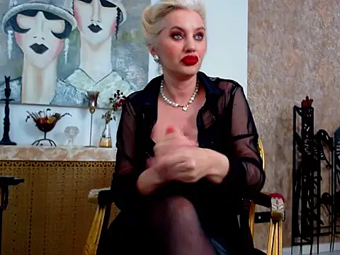 GoddessCeline online show from 14, 9, 2025