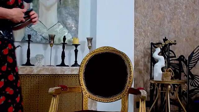 GoddessCeline online show from 7, 10, 2025