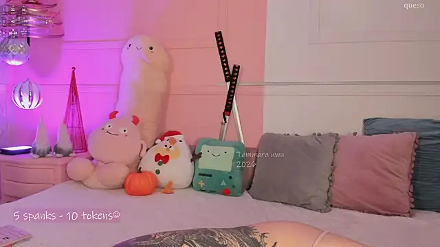  Tammara  online show from 13, 1, 2026