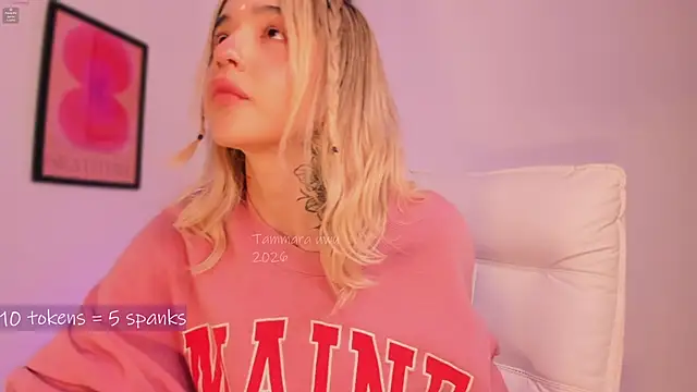  Tammara  online show from 31, 3, 2026