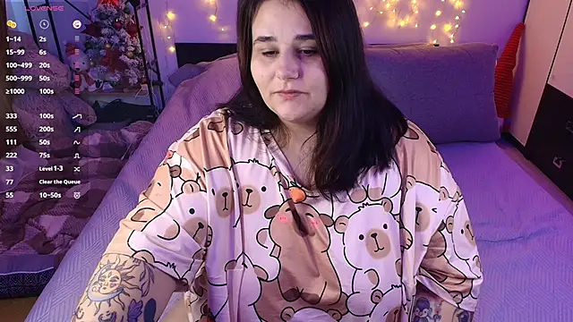 naughtykiss online show from 19, 12, 2025