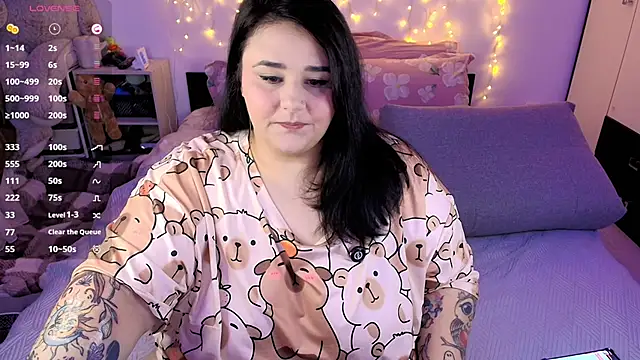 naughtykiss online show from 14, 2, 2026