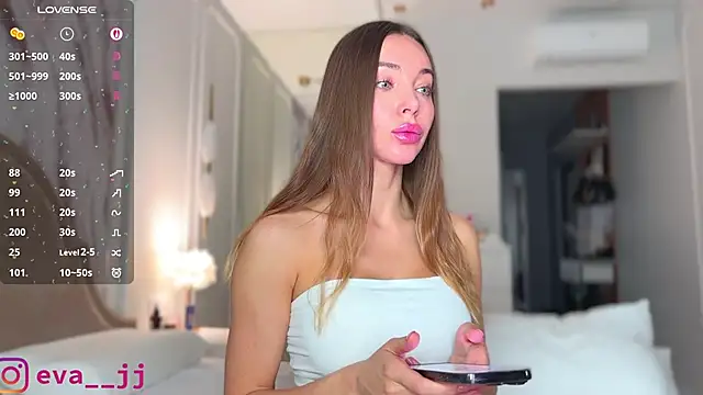 Eva JJ online show from 23, 11, 2025