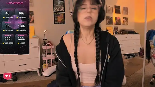 Evie-Luna online show from 3, 1, 2025