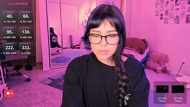 Evie-Luna online show from 19, 1, 2026