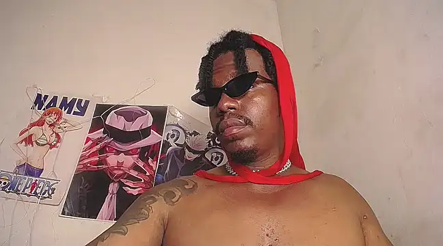 Snapshot of BlackRunning chatting on 28, 2, 2025 BlackRunning online show from 28, 2, 2025