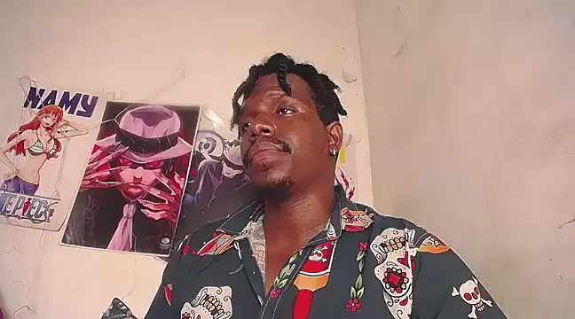 Snapshot of BlackRunning chatting on 4, 3, 2025 BlackRunning online show from 4, 3, 2025