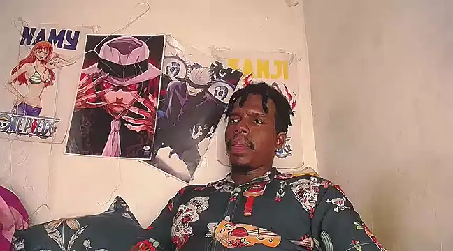 Snapshot of BlackRunning chatting on 4, 3, 2025 BlackRunning online show from 4, 3, 2025