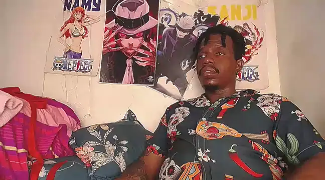 Snapshot of BlackRunning chatting on 4, 3, 2025 BlackRunning online show from 4, 3, 2025