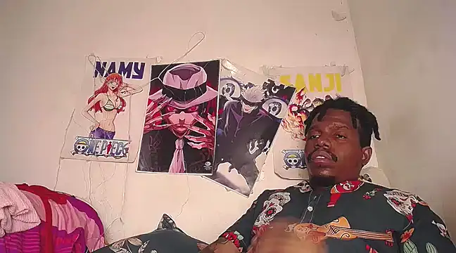 Snapshot of BlackRunning chatting on 5, 3, 2025 BlackRunning online show from 5, 3, 2025