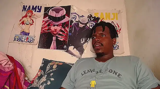 Snapshot of BlackRunning chatting on 7, 3, 2025 BlackRunning online show from 7, 3, 2025