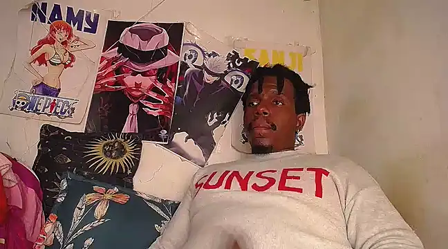 Snapshot of BlackRunning chatting on 8, 3, 2025 BlackRunning online show from 8, 3, 2025