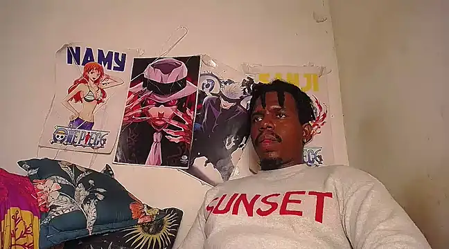 Snapshot of BlackRunning chatting on 8, 3, 2025 BlackRunning online show from 8, 3, 2025