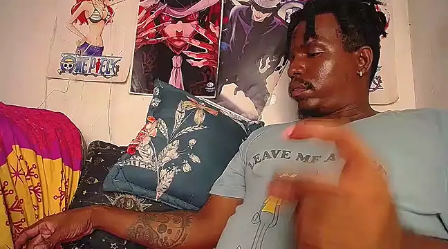 Snapshot of BlackRunning chatting on 8, 3, 2025 BlackRunning online show from 8, 3, 2025