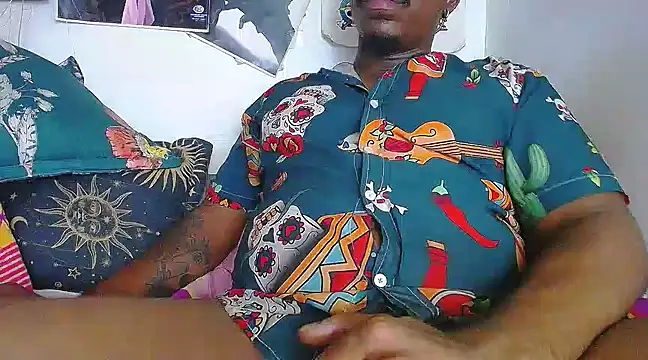 Snapshot of BlackRunning chatting on 9, 3, 2025 BlackRunning online show from 9, 3, 2025