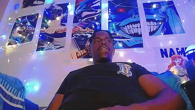 Snapshot of BlackRunning chatting on 1, 10, 2025 BlackRunning online show from 1, 10, 2025