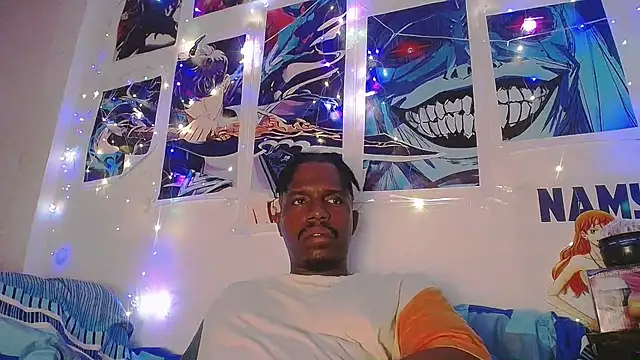 Snapshot of BlackRunning chatting on 3, 10, 2025 BlackRunning online show from 3, 10, 2025