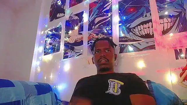 Snapshot of BlackRunning chatting on 4, 10, 2025 BlackRunning online show from 4, 10, 2025