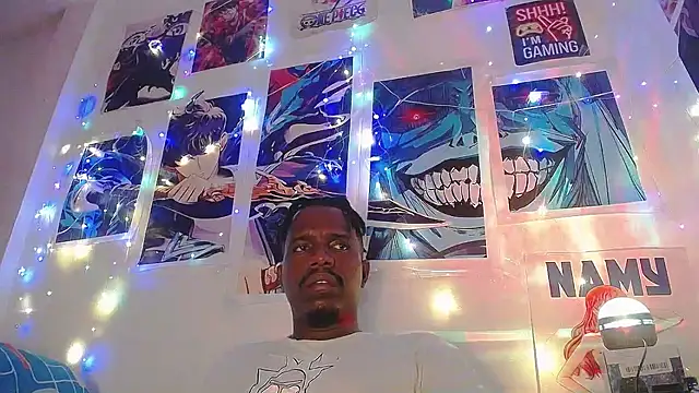 Snapshot of BlackRunning chatting on 5, 10, 2025 BlackRunning online show from 5, 10, 2025