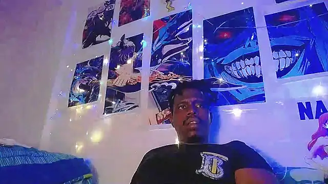 Snapshot of BlackRunning chatting on 14, 10, 2025 BlackRunning online show from 14, 10, 2025