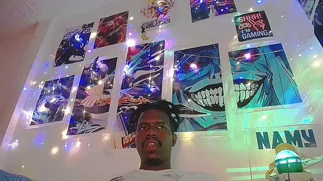 Snapshot of BlackRunning chatting on 18, 10, 2025 BlackRunning online show from 18, 10, 2025