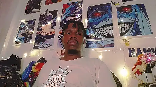 Snapshot of BlackRunning chatting on 8, 11, 2025 BlackRunning online show from 8, 11, 2025