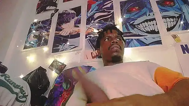 Snapshot of BlackRunning chatting on 1, 12, 2025 BlackRunning online show from 1, 12, 2025