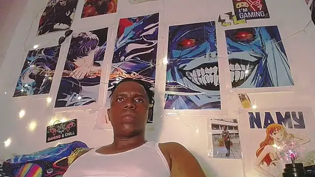 Snapshot of BlackRunning chatting on 4, 12, 2025 BlackRunning online show from 4, 12, 2025