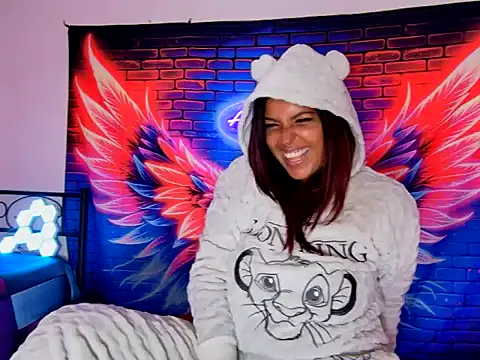 Snapshot of allyson22andy chatting on 21, 2, 2025 allyson22andy online show from 21, 2, 2025