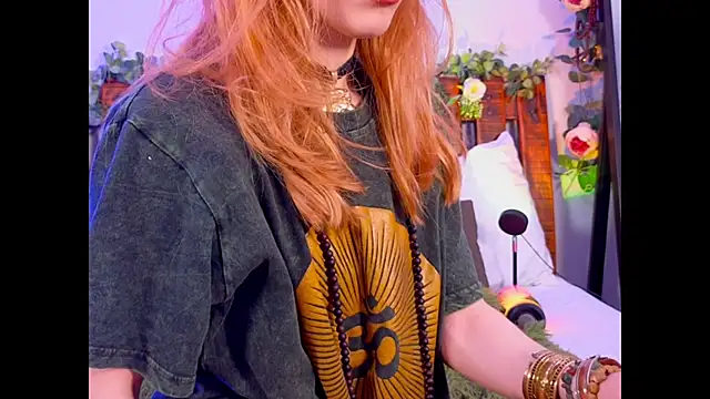 Nymph Eva online show from 9, 1, 2025