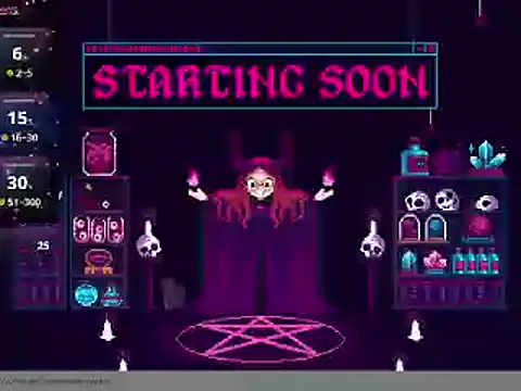 Emilythemachine online show from 27, 1, 2025