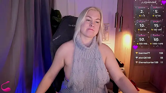 YolandaKiss online show from 22, 2, 2025