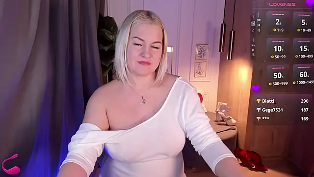 YolandaKiss online show from 23, 2, 2025